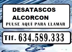 Desatascos Alcorcon Urgentes