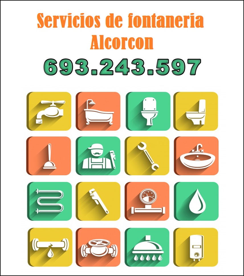 servicios de fontaneria en Alcorcon