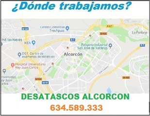 donde estamos en Alcorcon